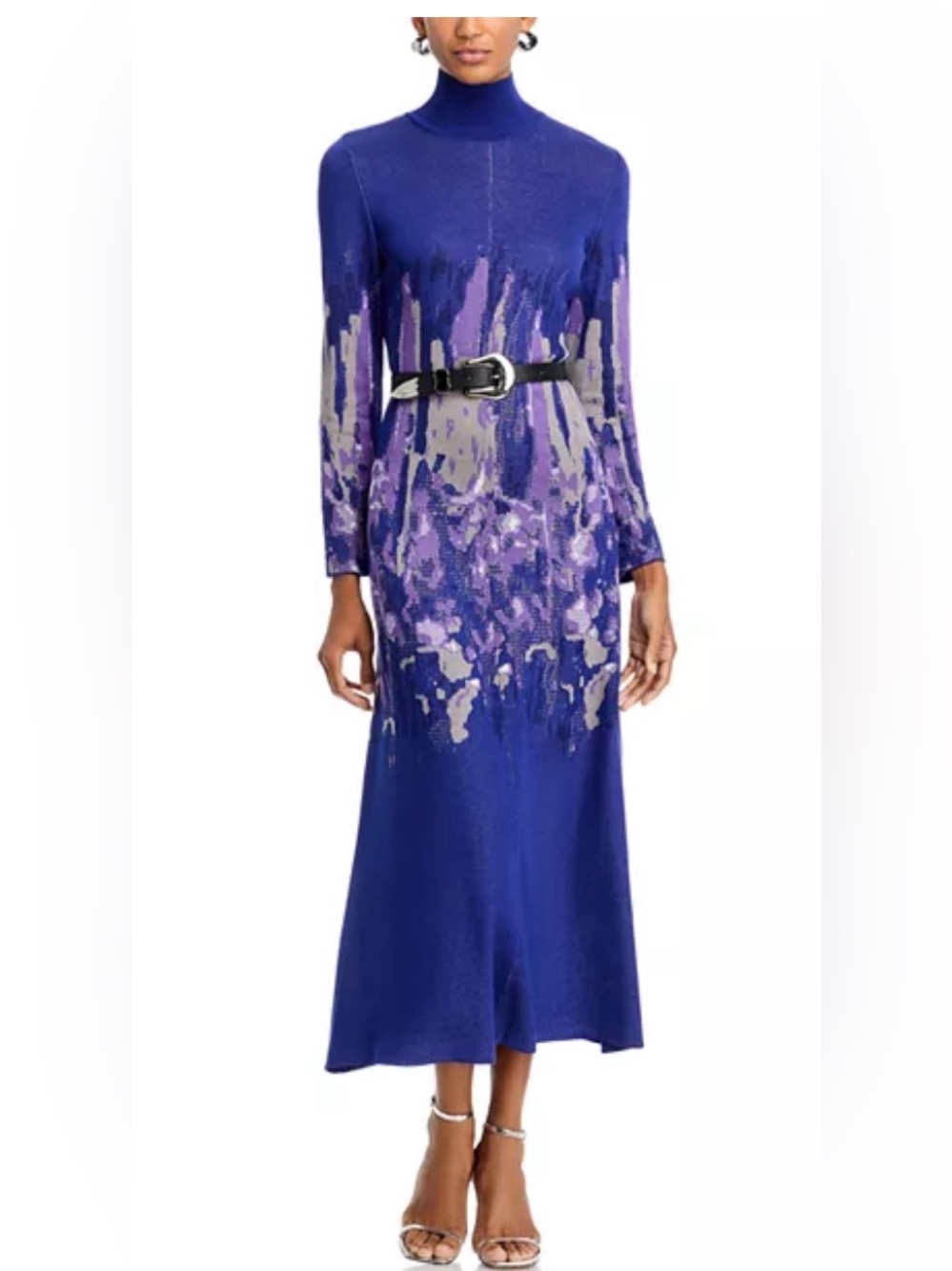 Misook Knit Maxi Dress NWT